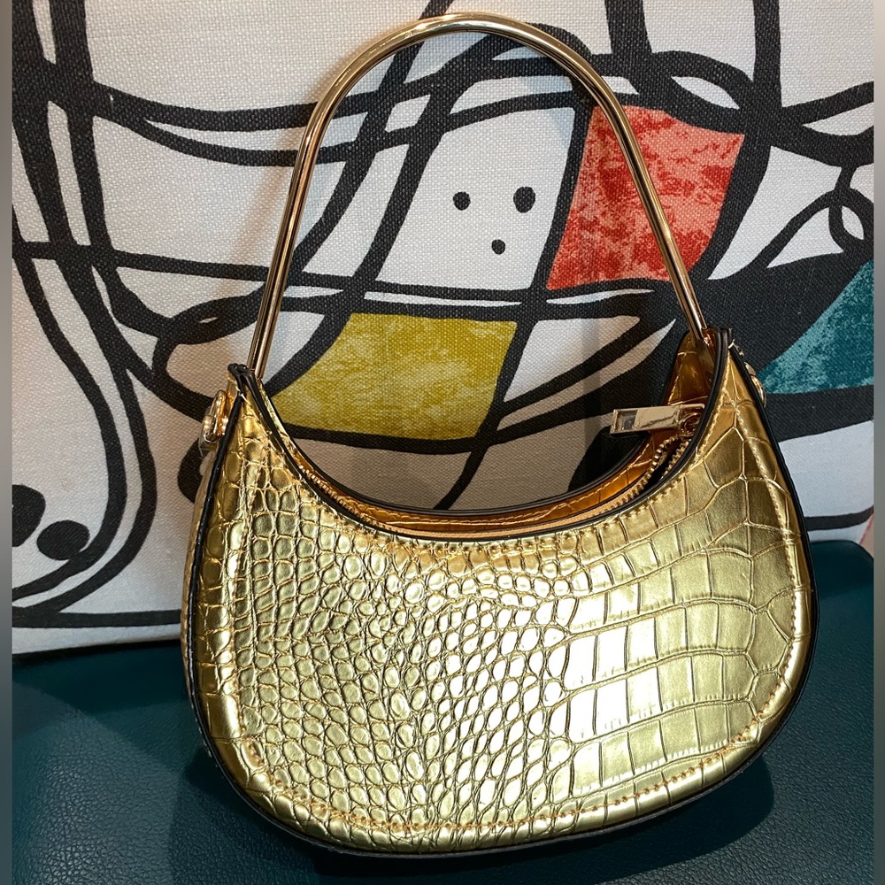 Gold bag